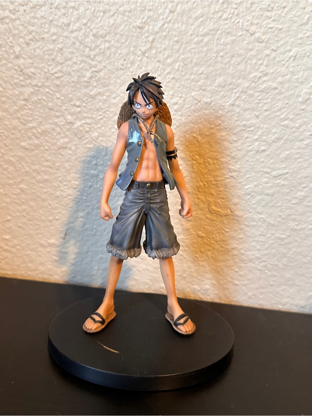 Banpresto ONE PIECE Monkey D. Luffy Grand Men DX Figure Broken Pegs